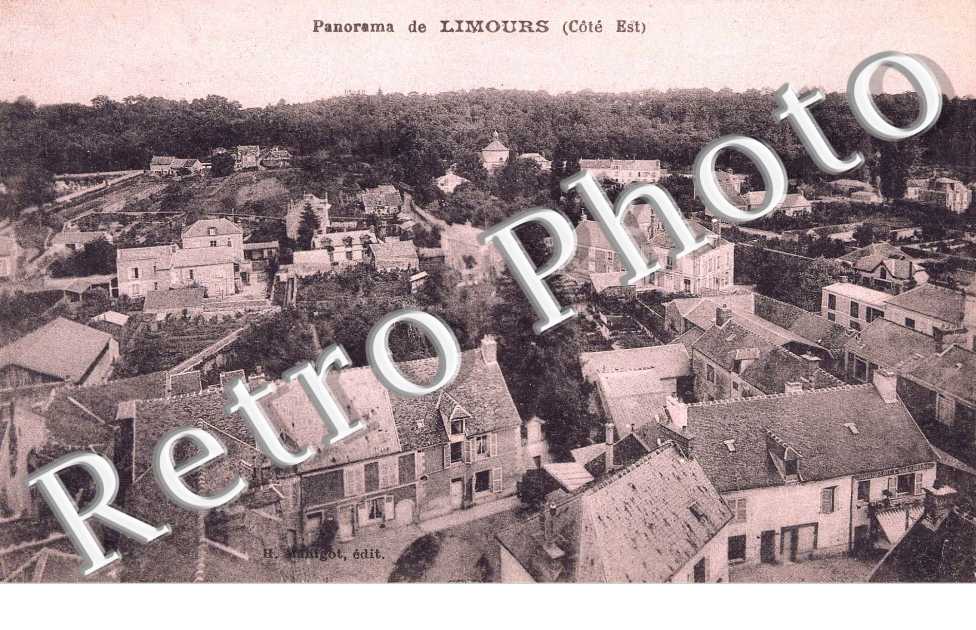 PANORAMA DE LIMOURS COTE EST