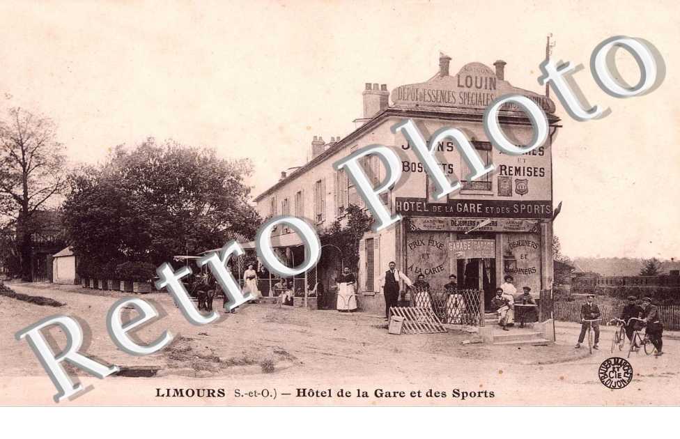 HOTEL DE LA GARE ET DES SPORTS