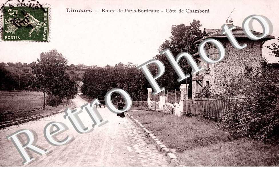 COTE DE CHAMBORD ROUTE