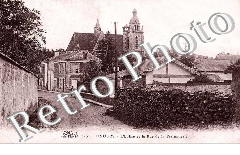 Eglise et Rue de la Ferronnerie