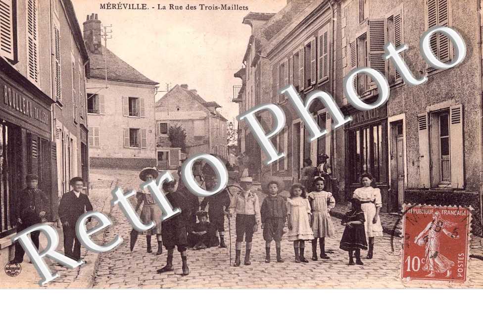 La rue des trois Maillets