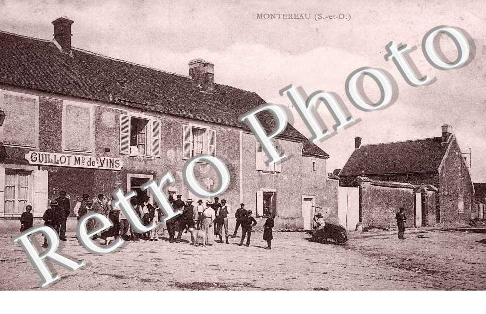 MONTEREAU  Guillot Maison de Vins