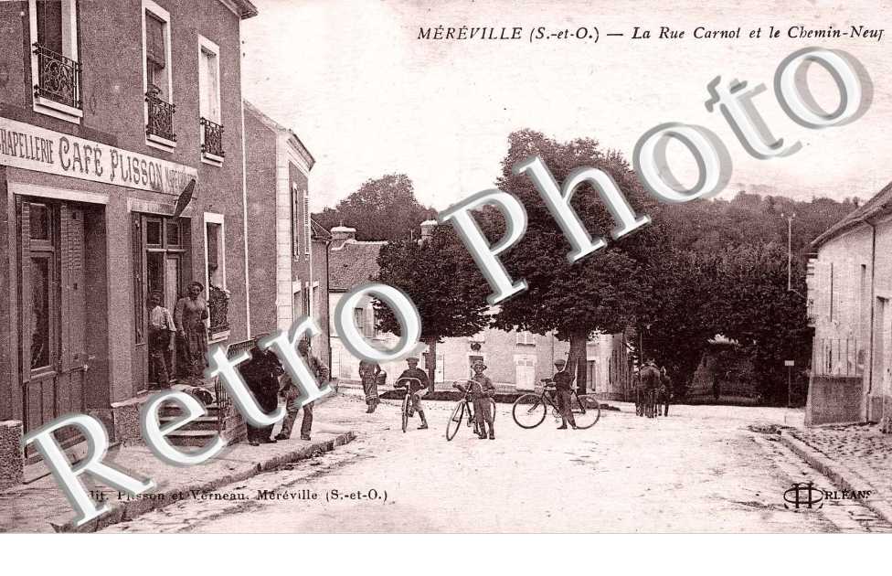 rue carnot et Chemin Neuf