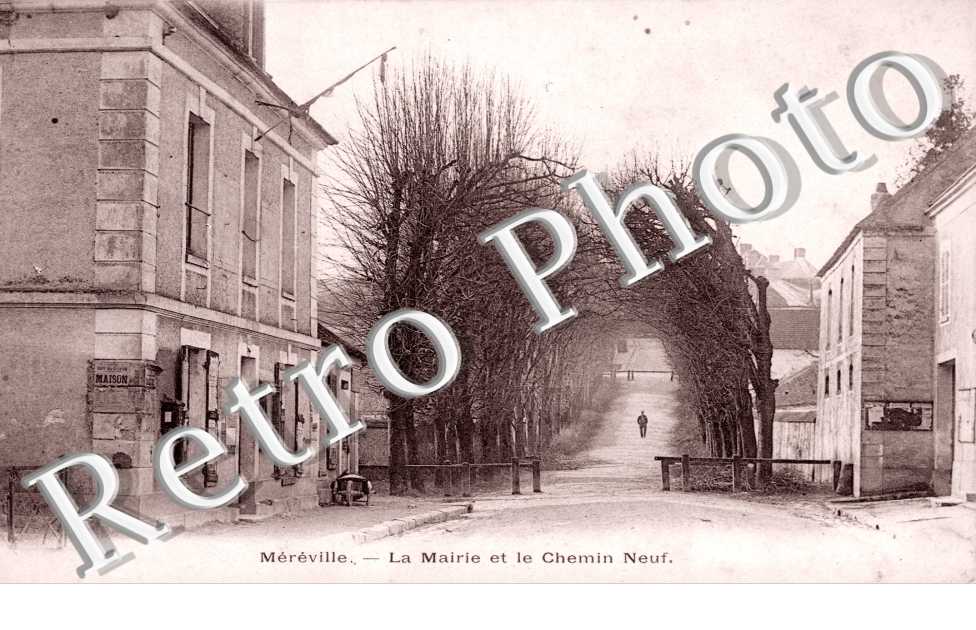 La Mairie et le Chemin Neuf