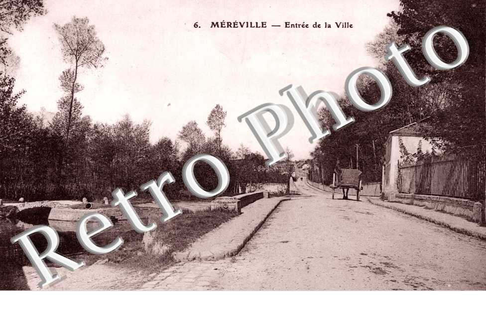 Entree de la Ville