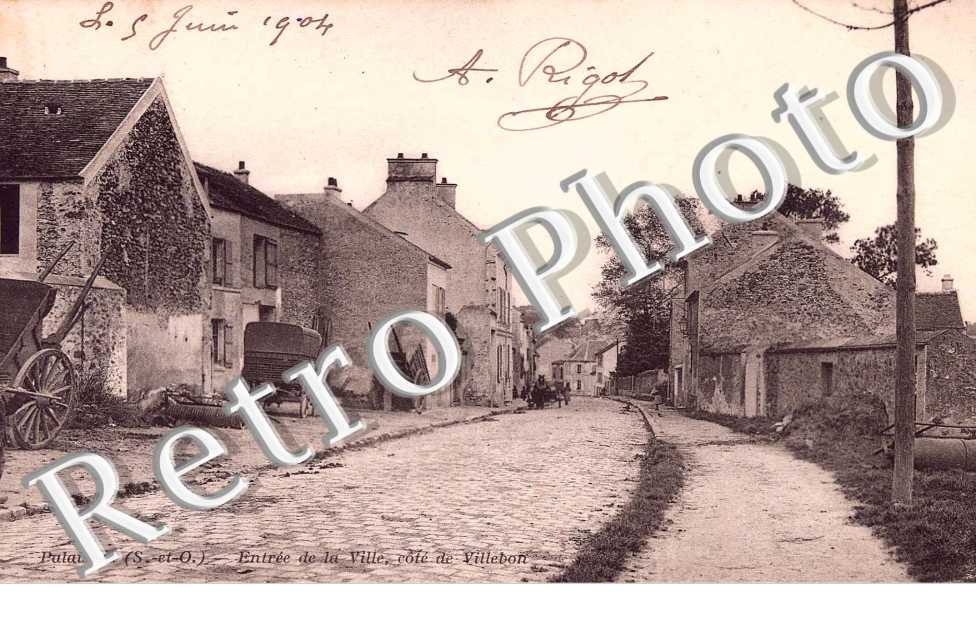 Entree de la ville