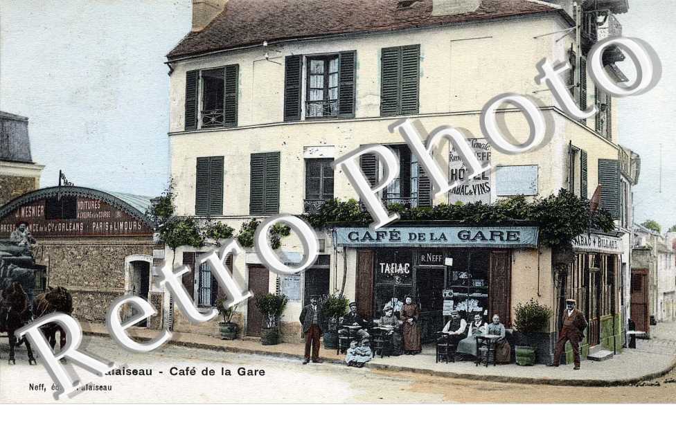 Cafe de la gare (couleur)