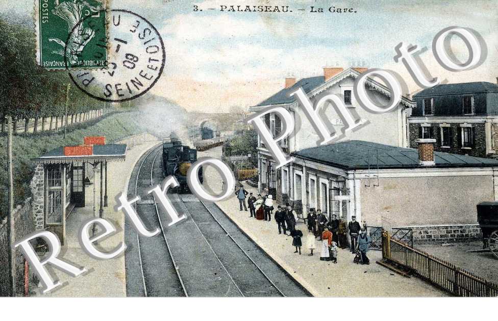 La gare (locomotive)