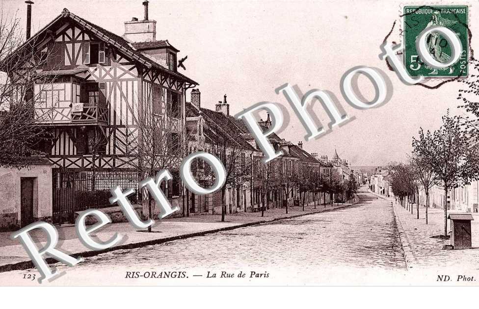 La rue de Paris