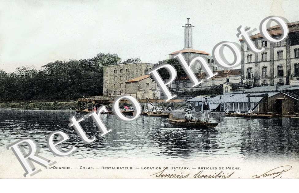 Colas - Location de bateaux - articles de peches - restaurateur