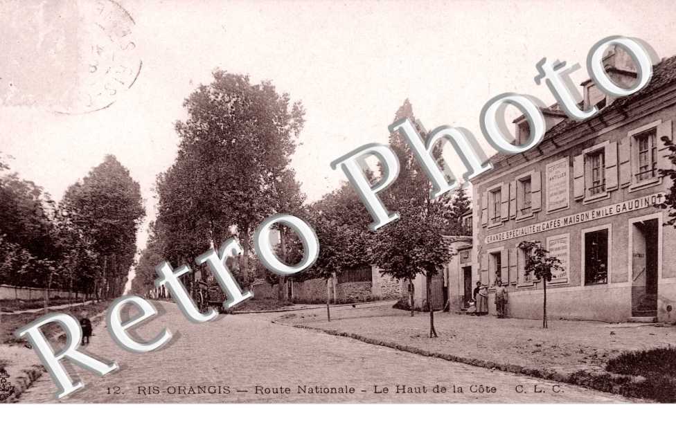 Route Nationale, le Haut de la Cote