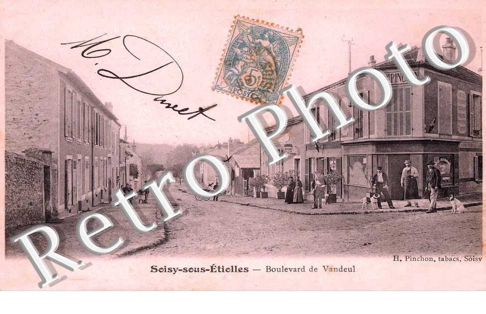Boulevard de Vandeul