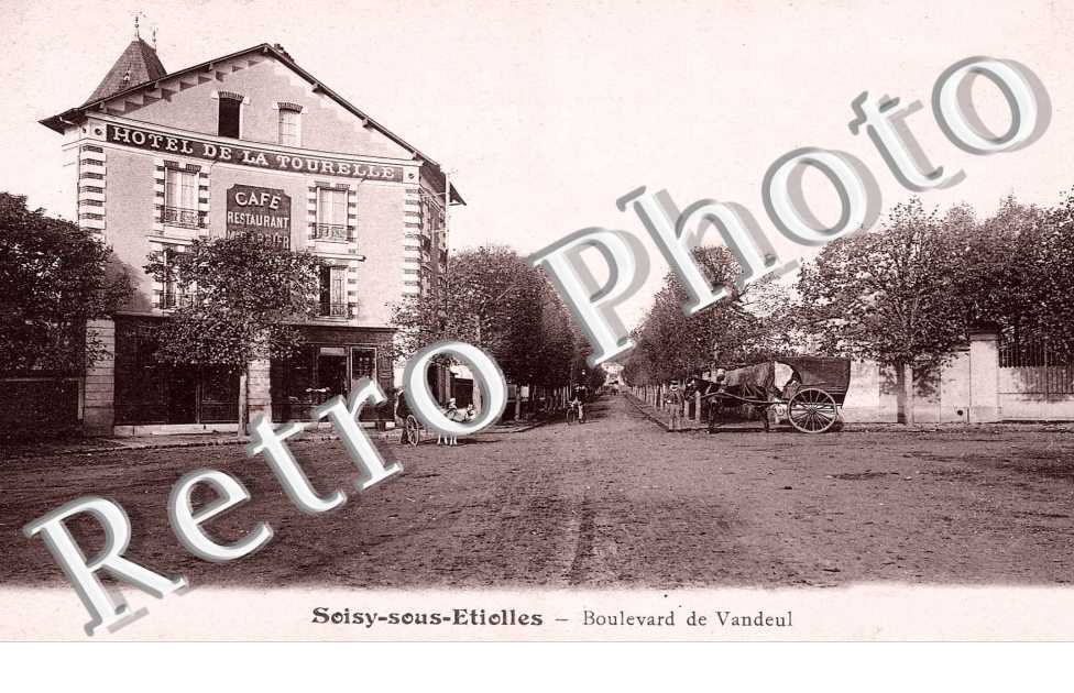 Sous Etiolles - Boulevard de Vendeul