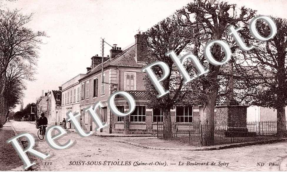 Le Boulevard de Soisy