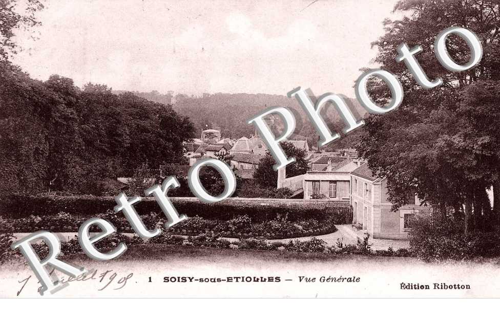 Sous Etiolles - Vue Générale