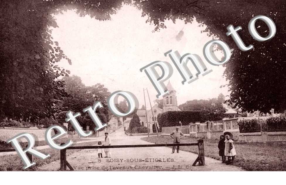 Soisy sous Etiolles, Avenue Chevalier