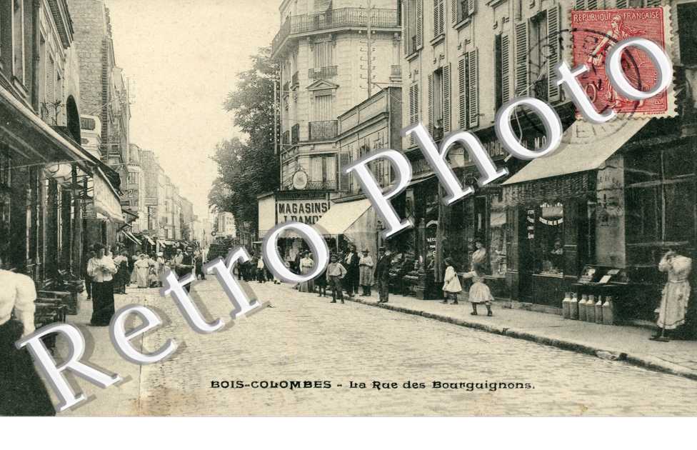 la rue des Bourguignons