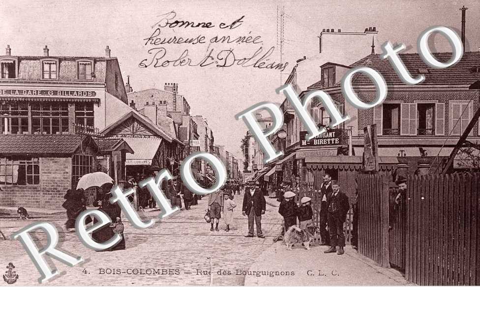RUE DES BOURGUIGNONS