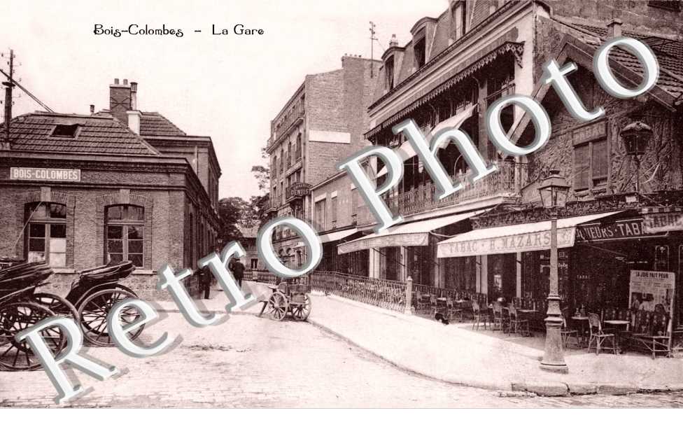 la gare