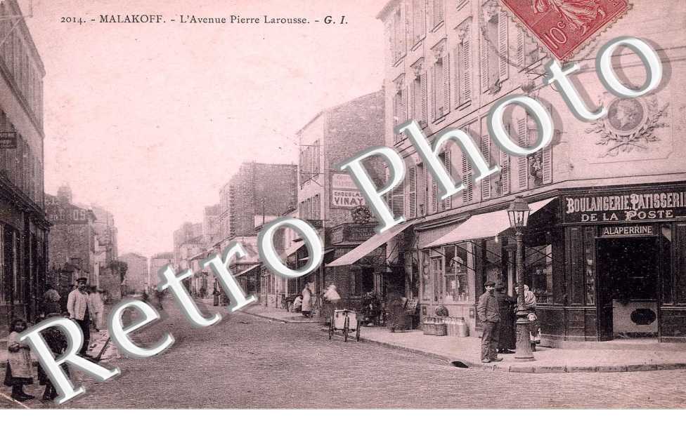 l'Avenue Pierre Larousse