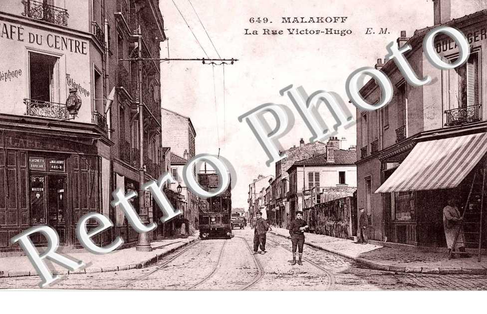 La rue Victor Hugo
