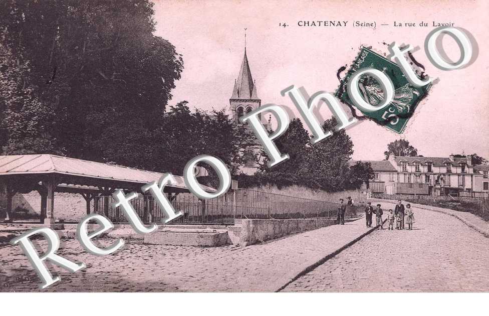 la rue du lavoir