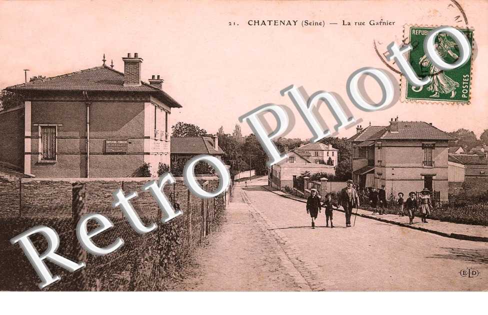 la rue Garnier