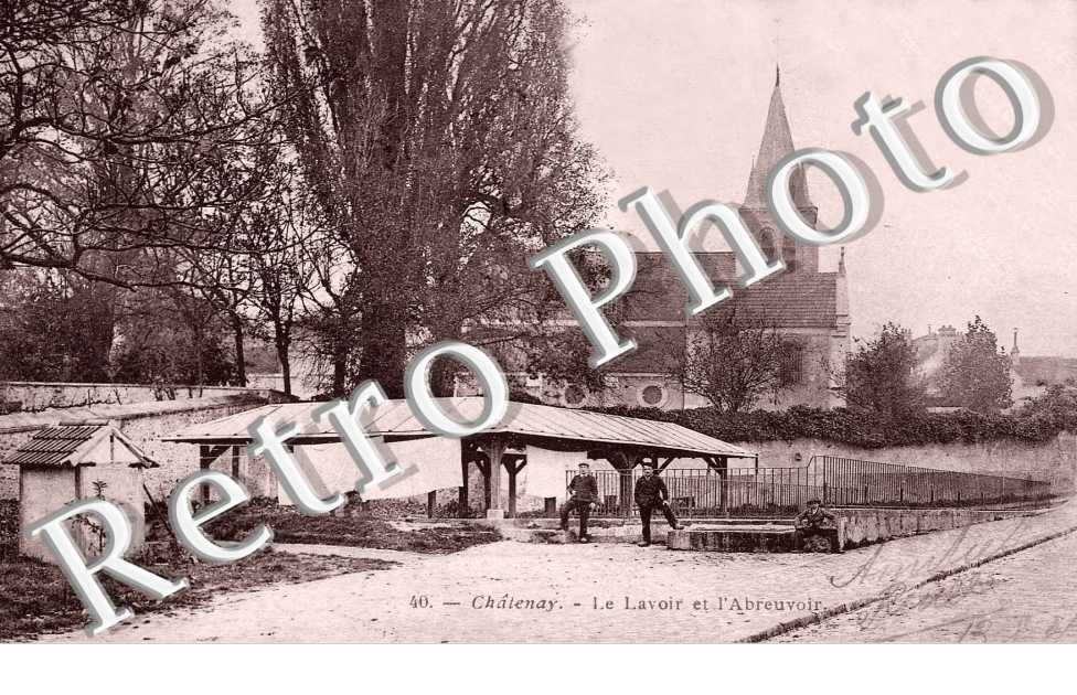 Le lavoir et l'Abreuvoir