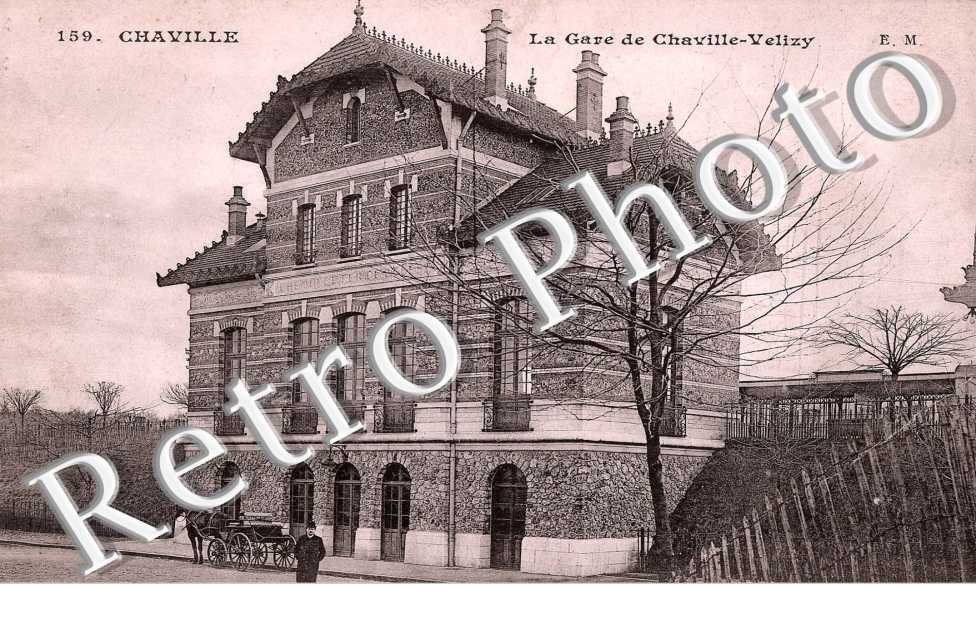 la gare de Chaville-Velizy