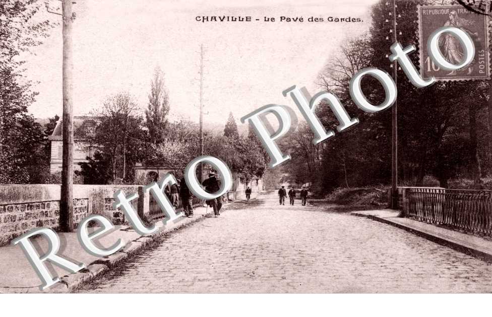 le Pave des Gardes