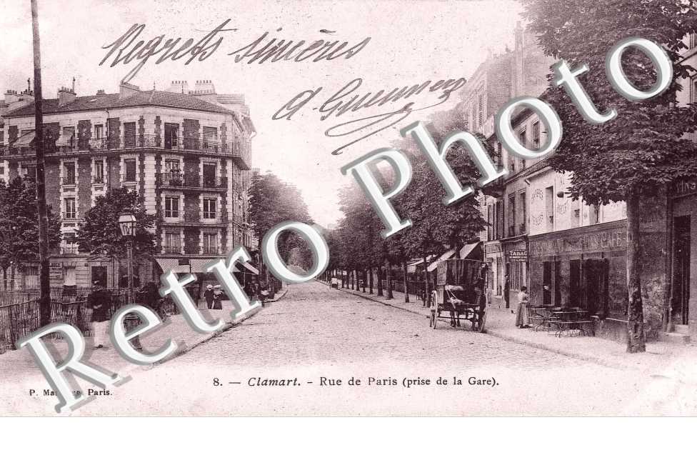 RUE DE PARIS 