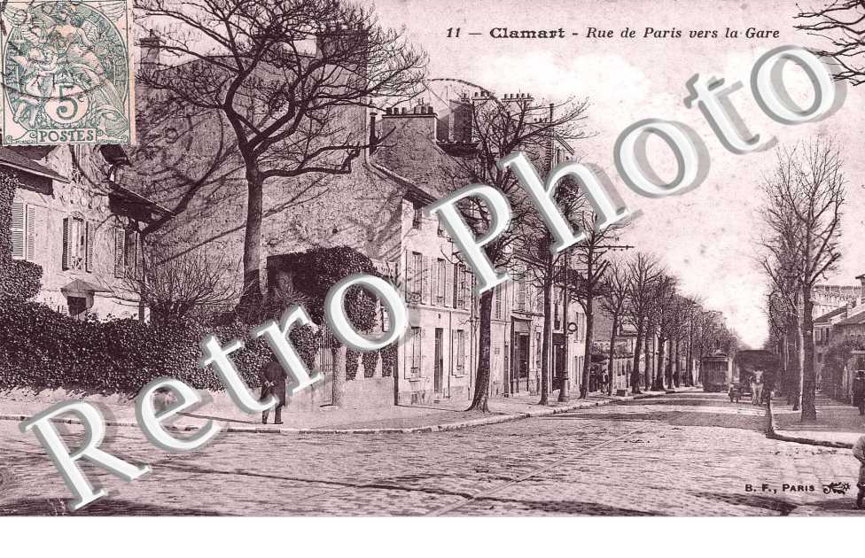 RUE DE PARIS VERS LA GARE
