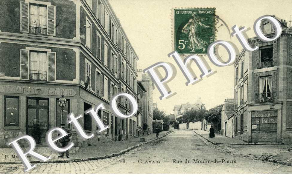 Rue du moulin de pierre