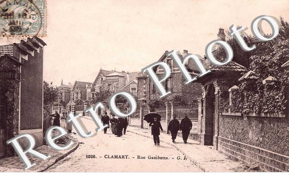 Rue Gambetta