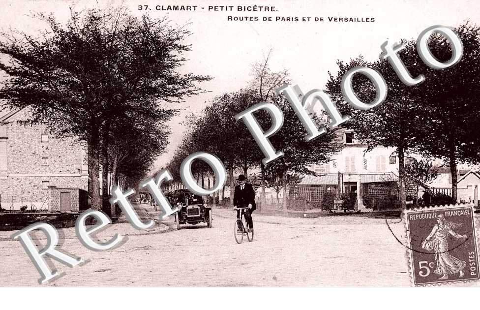 Petit Bicetre Routes de Paris et de Versailles