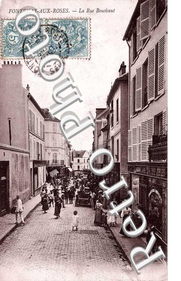 la rue Boucicaut