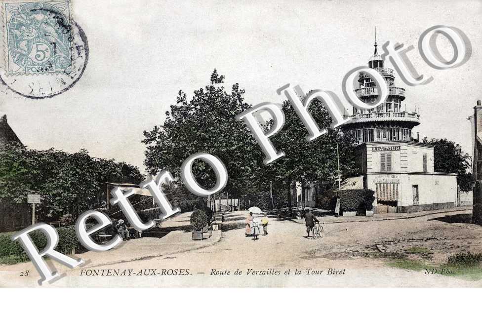 route de Versailles et al tour Biret