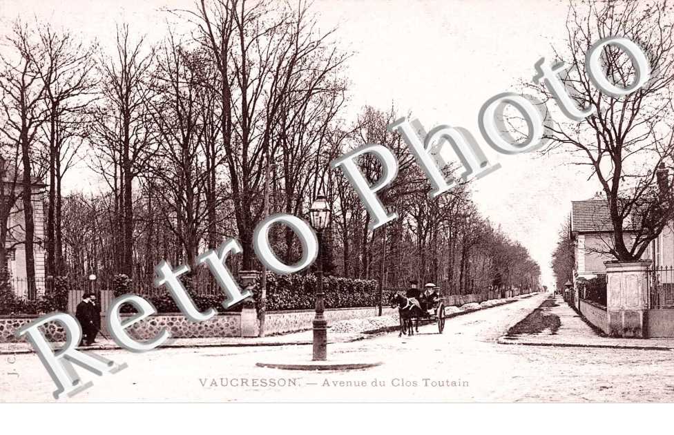 Avenue du Clos Toutain