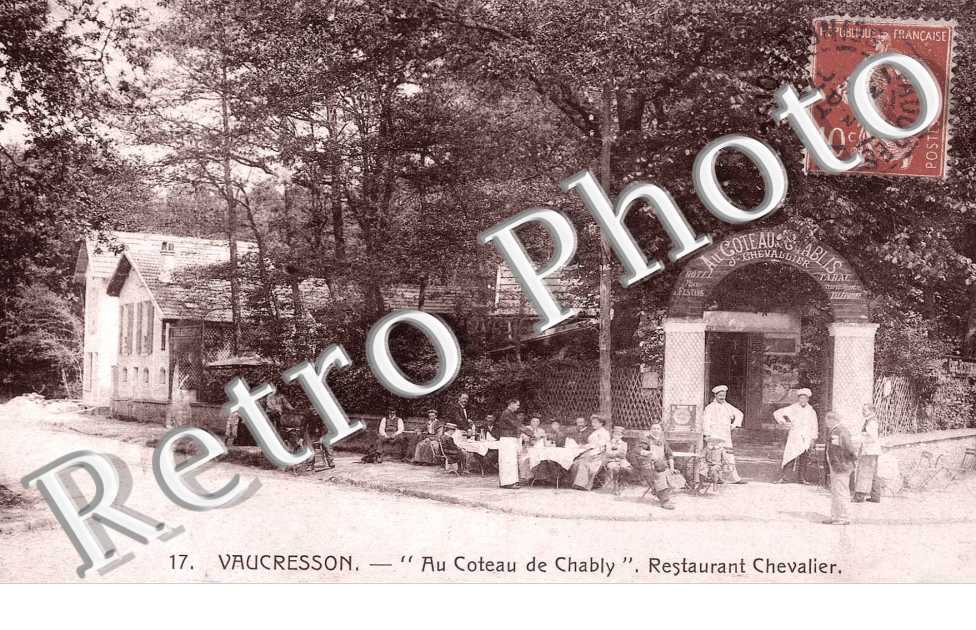 "Au coteau de Chably" Restaurant Chevalier