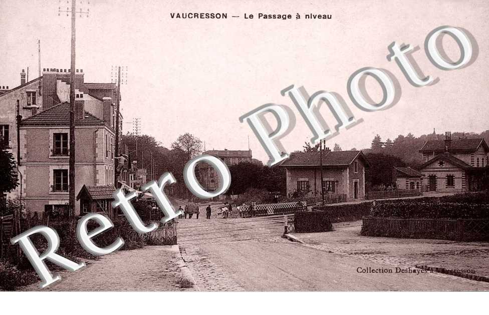 Le passage a niveau