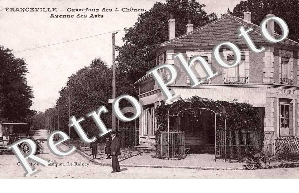 Carrefour des 4 chênes et avenue des arts