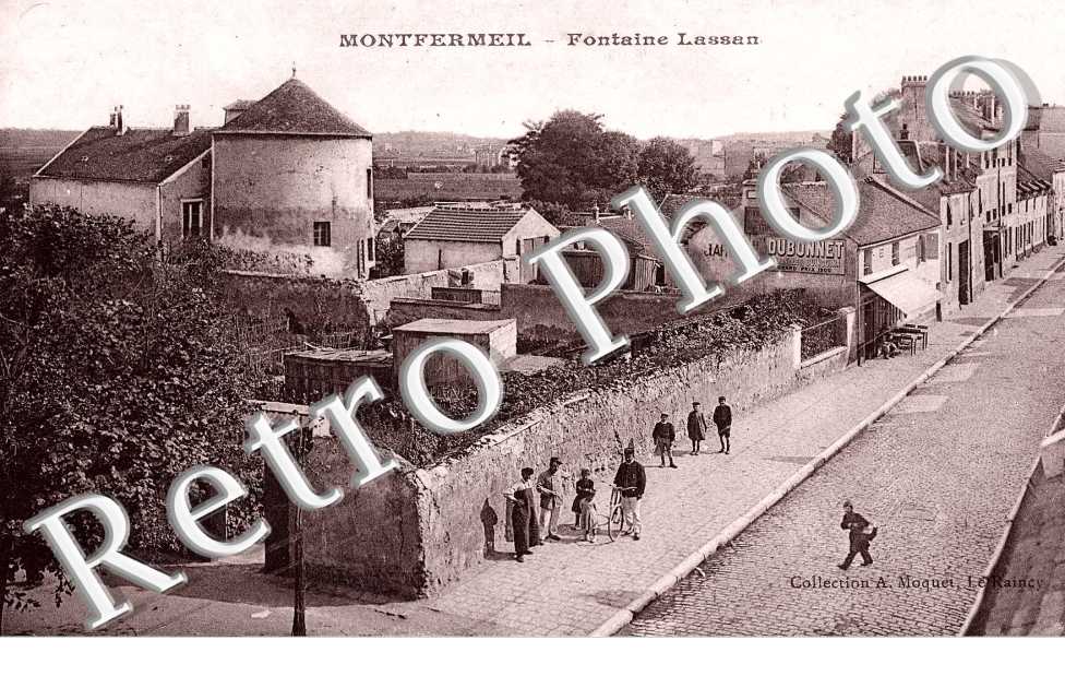 Fontaine Lassan