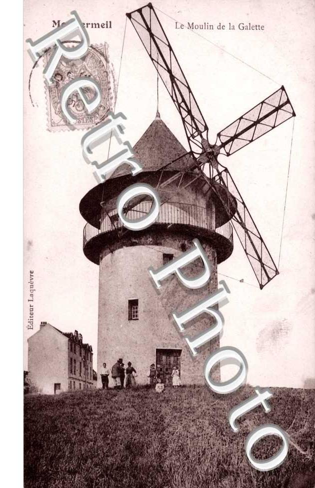 Le moulin de la galette