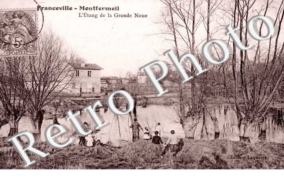 Franceville, l'Etang de la Grande Noue