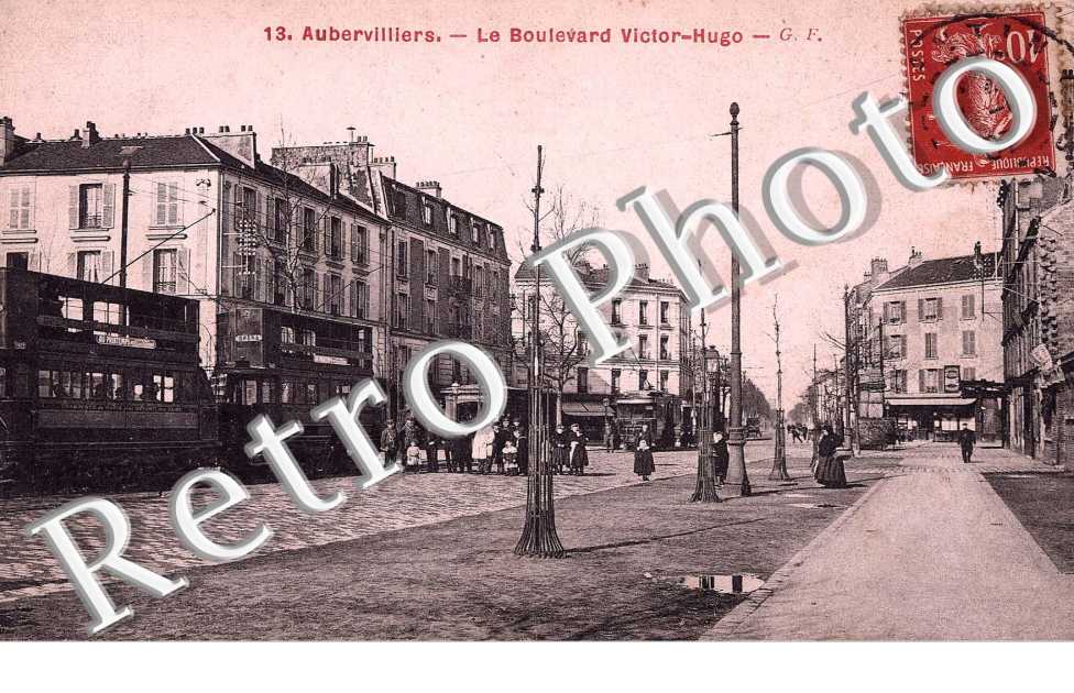 le boulevard Victor Hugo