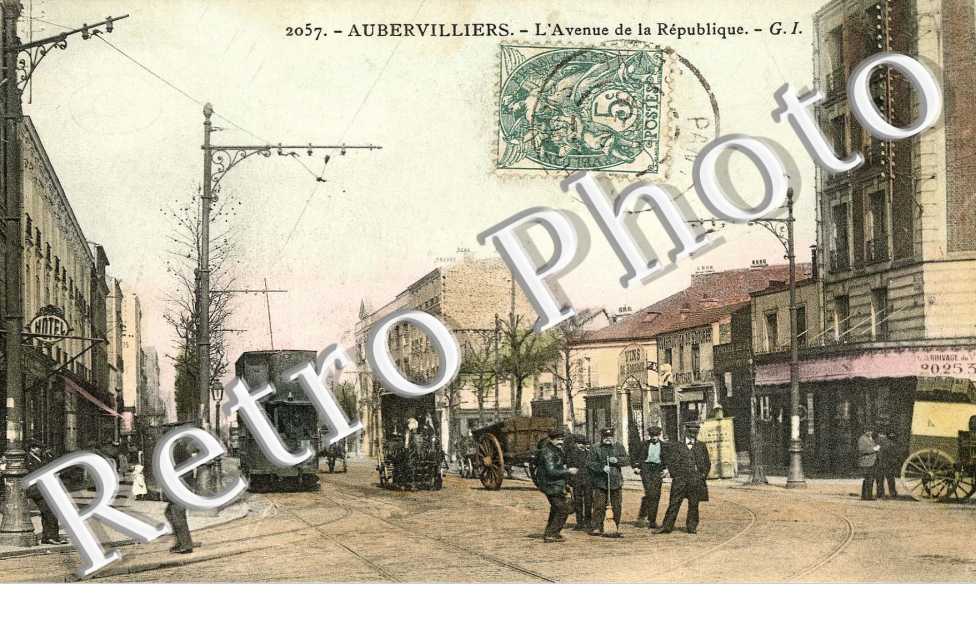 L'AVENUE DE LA REPUBLIQUE