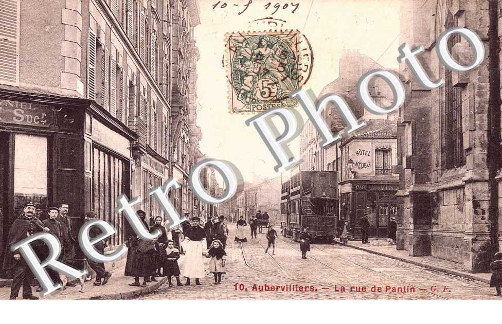 LA RUE DE PANTIN