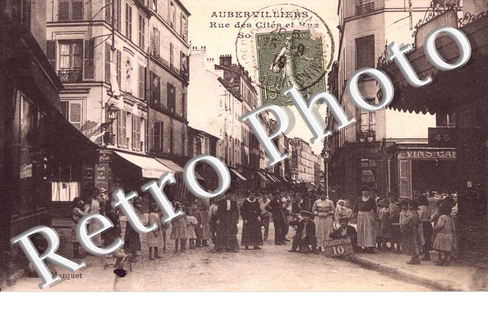 RUE DES CITES