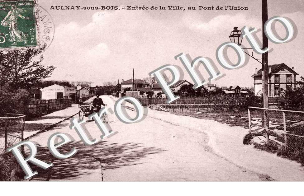 Entrée de la Ville au Pont de l'Union
