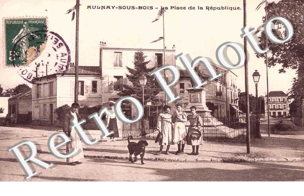 La place de la République
